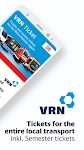 screenshot of VRN Ticket