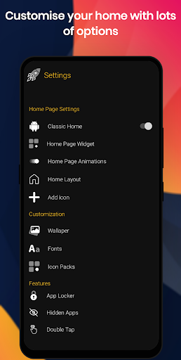 Ace Smart Launcher Prime Screen 3