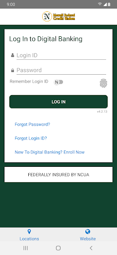 Android application Newell FCU Mobile screenshort