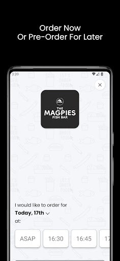 Magpies Fish Bar Screen 3