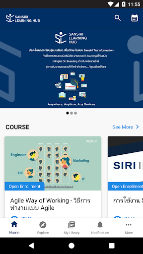 Sansiri Learning Hub Screen 3