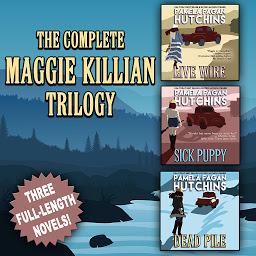 Icon image The Complete Maggie Killian Trilogy: A Three-Novel Romantic Mystery Box Set