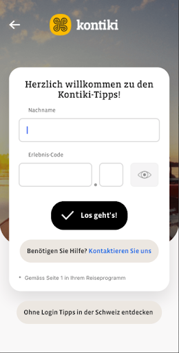 Kontiki-Tipps Screen 2