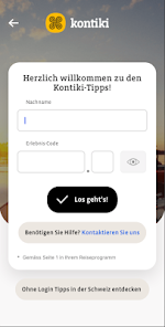 Captura de Pantalla 2 Kontiki-Tipps android
