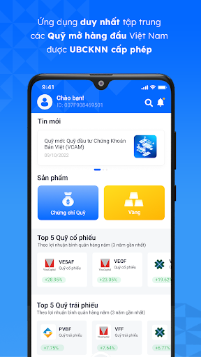 Fmarket - Đầu Tư Thông Minh