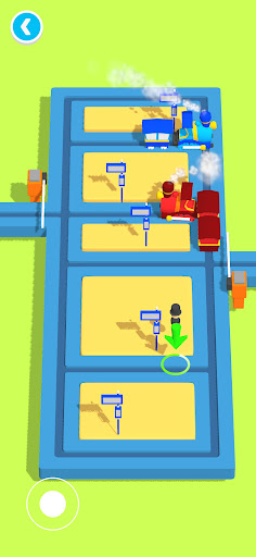 Train Snake Screen 2