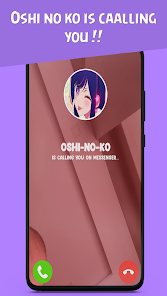 Captura de Pantalla 15 Oshi no Ko calling android