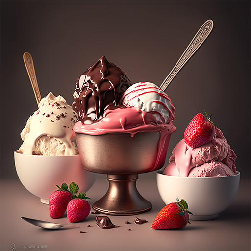 Ice Cream Recipes  Icon