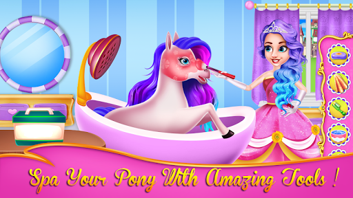 Magical Princess Pony Horse Screen 2