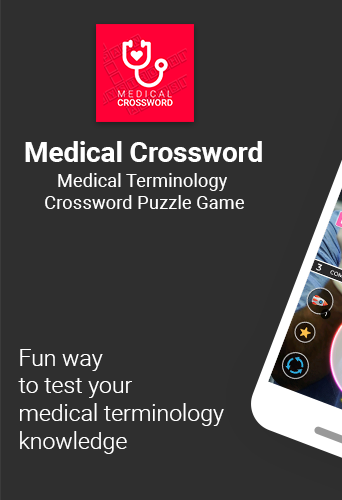Android application Medical Word Puzzle Game screenshort