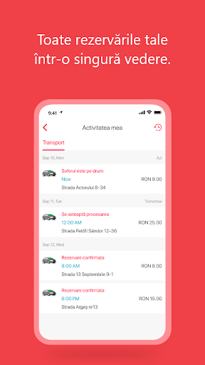 Click Taxi Screen 3