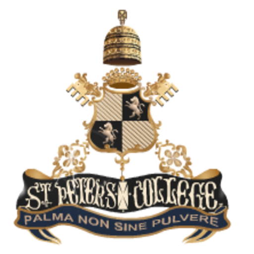 St.Peters College Agra logo