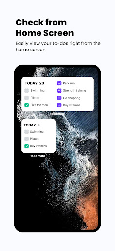 todo mate: tasks & routines screenshot 7