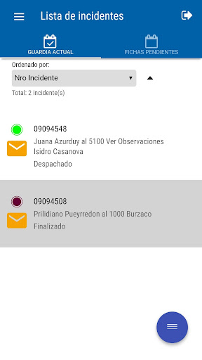 Visitas Médicas Domiciliarias Screen 2