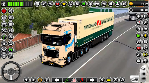 Truck Driving Euro Truck Game Screen 3