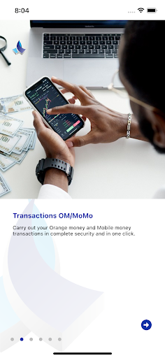 MyDirectCash Mobile Screen 2