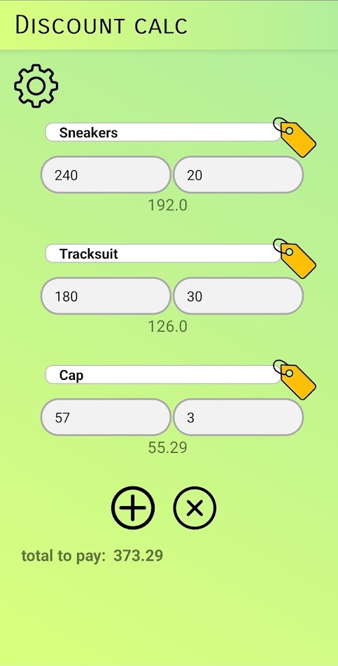 #4. Disc calc (Android) Przez: droiduron