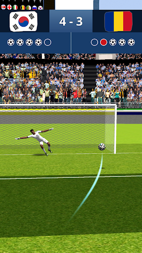 Final Shoot: Penalty-Shootout Screen 2