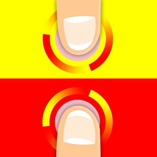 Finger Tap Battle - 2 player logo