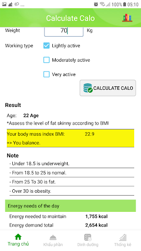 Nutrition Tracker Pro Screen 2
