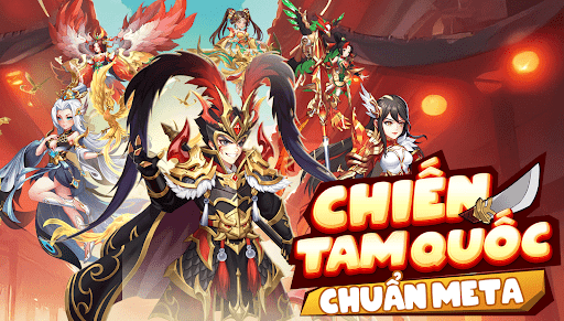 Mê Ta Tam Quốc - Vplay 1