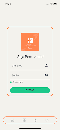Android application EducaPinda Diário de Faltas screenshort