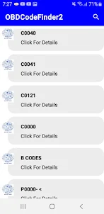 OBD Code Finder2