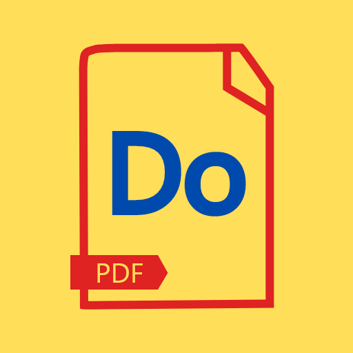 DO PDF: PDF Maker, Doc Scanner logo