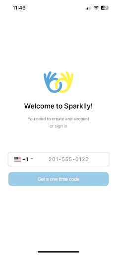 Android application Sparklly-Freelance Revolution screenshort