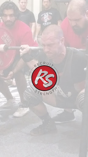 Android application Recruit Strength screenshort