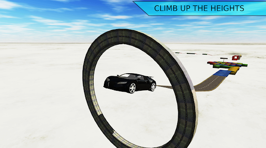 Extreme Car Stunts – 3D Ramp Driving Games 2020 1