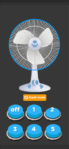 Electric Fan simulator fan wit Screen 3
