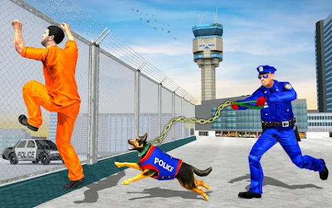 US Police Dog Games: Dog Games