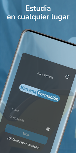 Android application Bárcena Formación screenshort