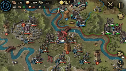 大征服者2：戦国時代 - 歴史戦略ゲーム
