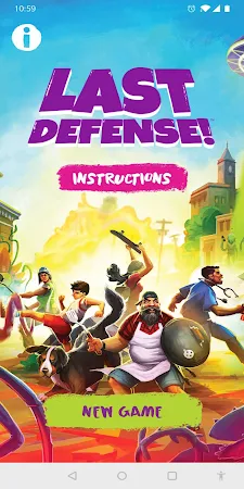Game screenshot Last Defense! mod apk