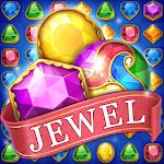 Cover Image of ดาวน์โหลด Jewel Mystery 2 - จับคู่ 3 & เก็บเหรียญ 1.3.4 APK