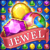 Jewel Mystery 2 - Match 3 & Collect Coins icon