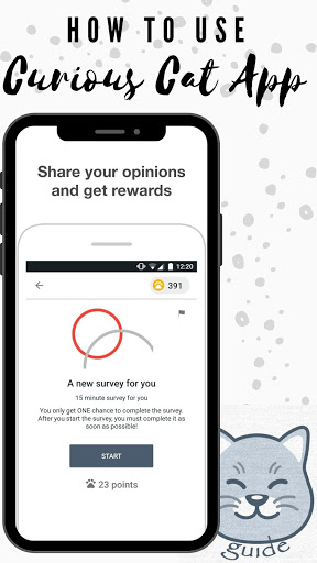 Curious Cat App Guide - Earn Money Paid Surveys