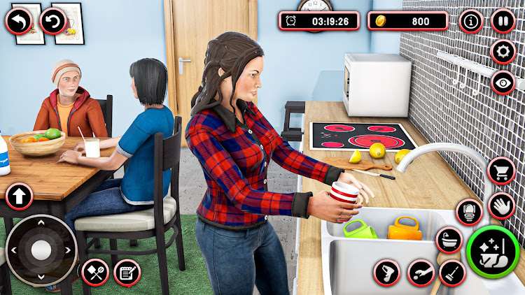 Mom Simulator & Mom Games - 1.22 - (Android)