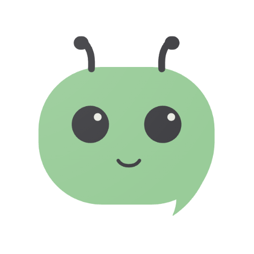 Chaterpilar: Anonymous chat icon