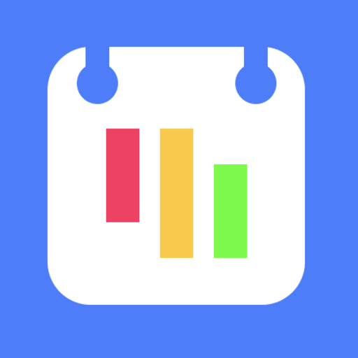 Planner Timetable with alarm f logo