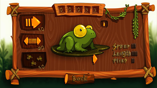 Eat Them All - Frog Adventure