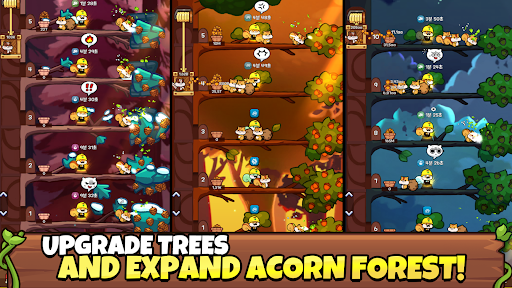 Squirrel Tycoon: Idle Manager 1.0.51 screenshots 3