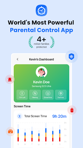 Parental Control FamilyTime