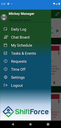 MyShiftForce Screen 3