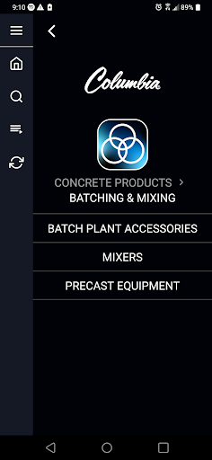 Columbia Machine Screen 3