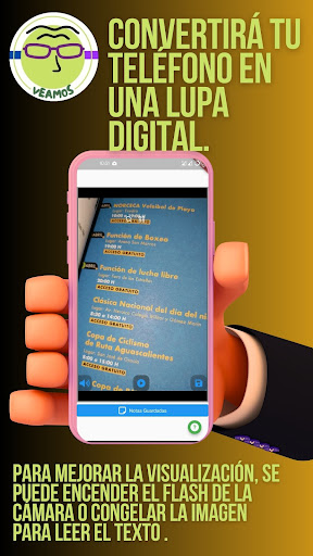 Lupa Digital - Veamos Screen 3