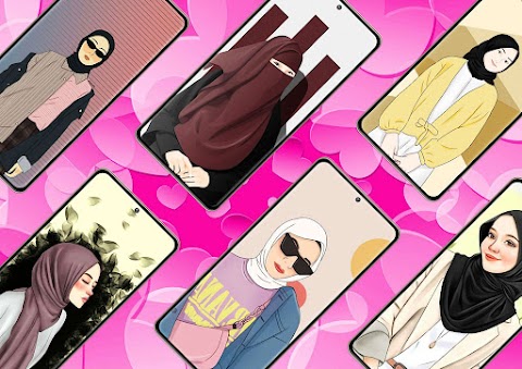 Wallpaper Girl Hijabのおすすめ画像2