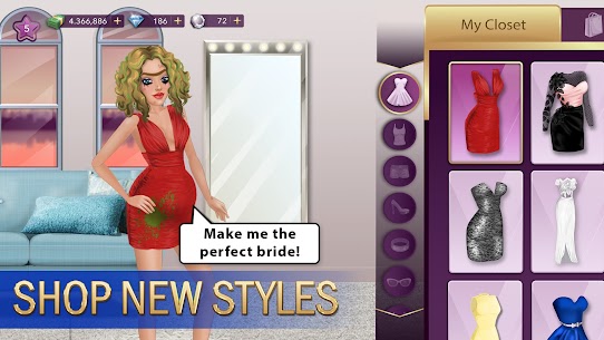 Hollywood Story: Fashion Star Apk Mod for Android [Unlimited Coins/Gems] 2